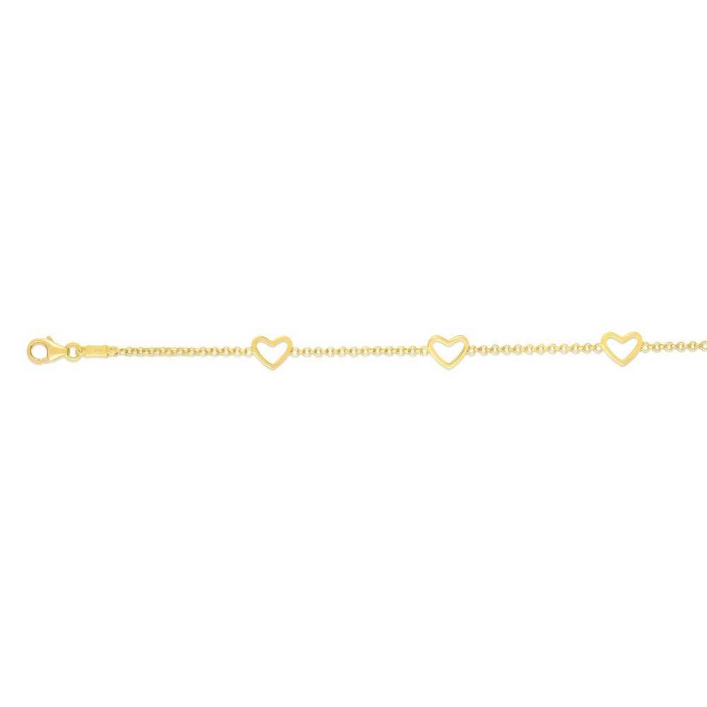 tiny-hearts-chain-kids-bracelet-in-FDBRC3558-NL-YG